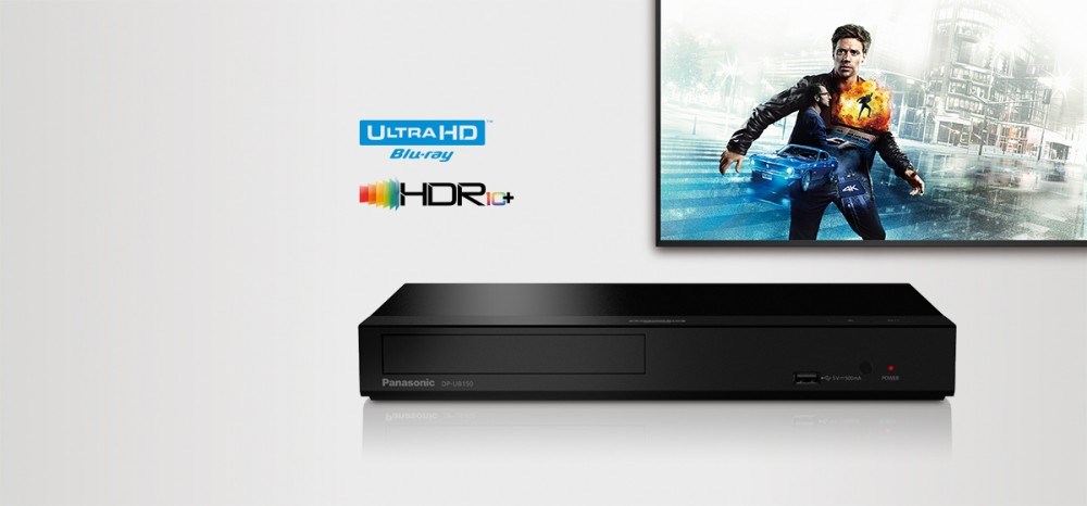 Blu-ray přehrávač Panasonic DP-UB150EG-K